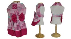 Vestido Pet para Cachorro Luxo 