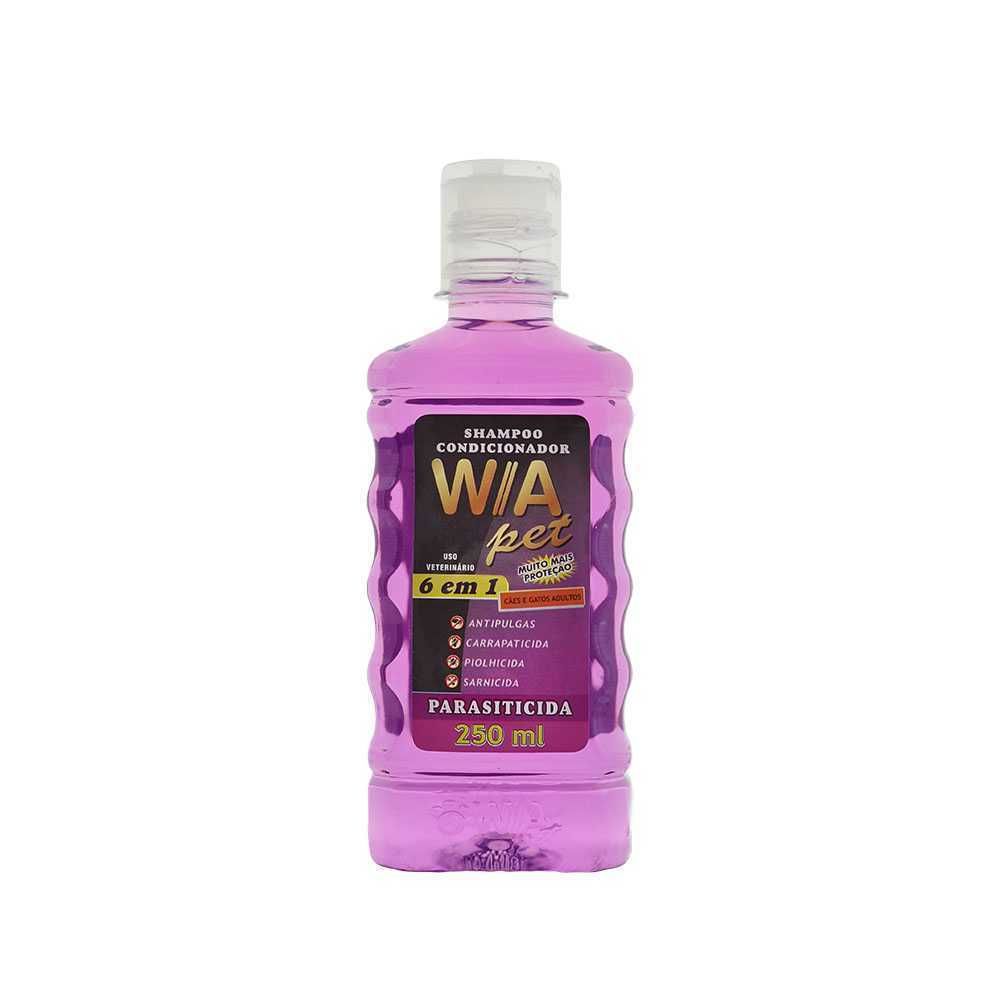 Shampoo WA Antipulgas 6x1 250ml