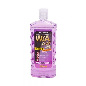 Shampoo WA Antipulgas 6x1 750ml