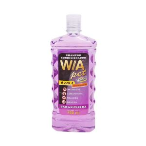 Shampoo WA Antipulgas 6x1 750ml