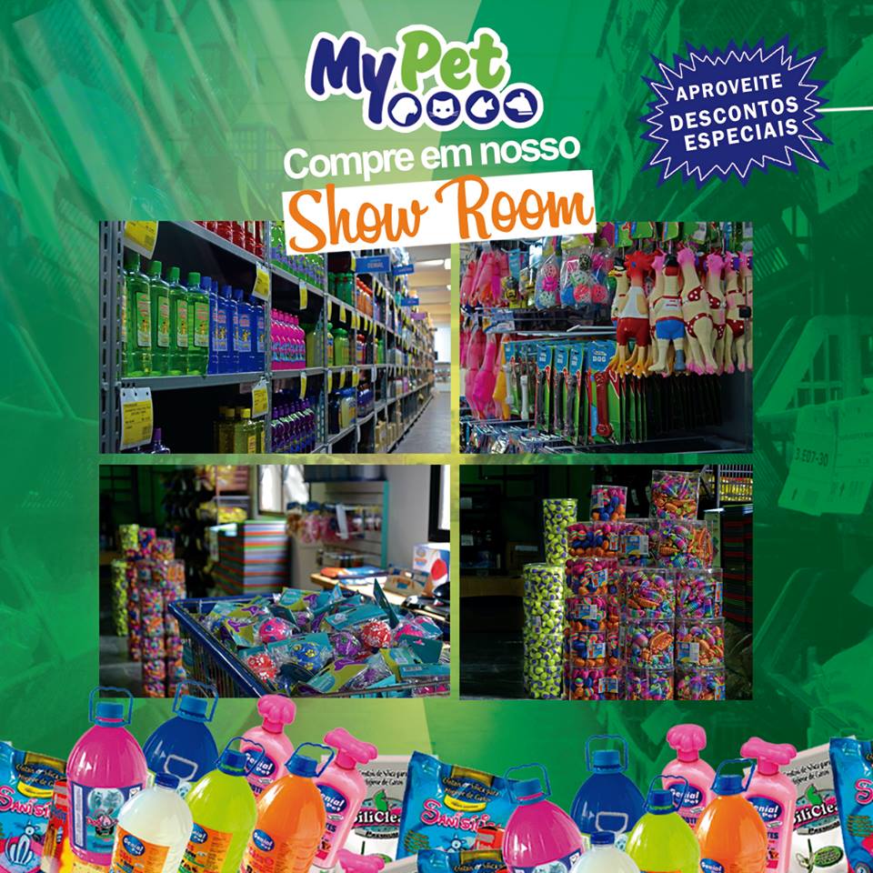 My Pet Brasil - Distribuidora de produtos para Pet Shop